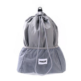 DRAWSTRING MESH BACKPACK