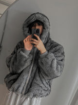 ASCLO Volume Fur Hood Jumper (3color)
