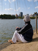 BOARD Track High-neck Wind Jacket  BOARD 트랙 하이넥 윈드자켓