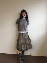 Ruben See-Through Knee Socks (2color)