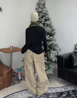 Diesel Wide Cargo Pants