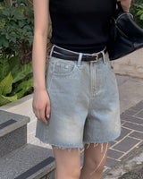 Pote denim short pants