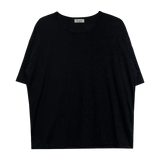 [MADE] シルケットUネックショートスリーブT(2 color)