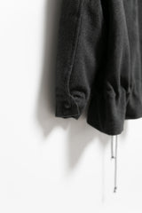stopper high-neck half-coat(2colors)