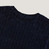 ローリンズベロアラウンド長袖Tシャツ