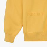 ストレンジャーレギュラーフィットフラワーカーディガン (Yellow)