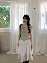 Nature Puff Short Sleeve T-shirt (3 colors)