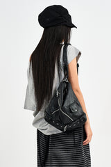 Rider Two-Way Shoulder Bag