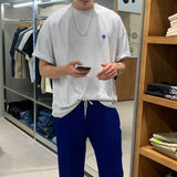 LMN METO Semi-Wide Line Sweat Pants (9 colors)