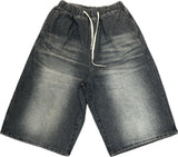 Washed Keyring Bermuda Pants (3 Colors)
