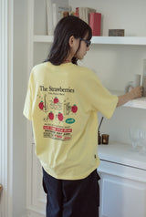 26SS★ ストロベリーバンド半袖Tシャツ