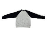 (UNISEX) ヒップオーバーフィットカラーブロックスウェットシャツ – 3 COLOR