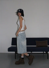 LIGHT LEOPARD HALF PANTS