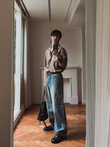 Venice バックルベルトシャツ