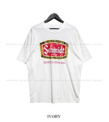 Grow Vintage Dying Over Short Sleeve
