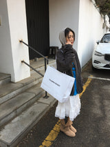 YWD WELCOME Tシャツ_ブルー (1color)