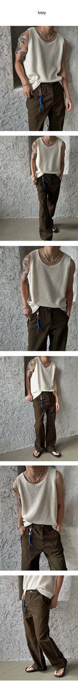 [S/S] Bao knit sleeveless (3color)