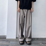 Fog Grey Volume Pants