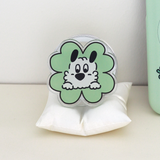 (SET) Clover_magsafe Epoxy smartphone case + Clover magsafe Tok 