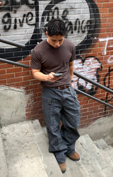 [1+1] Ribbed Muscle Fit Short Sleeve