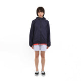 S クレフドットウィンドブレーカー (NAVY)