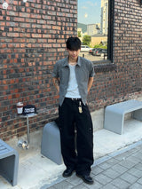 Vault Layered Pocket Pants (4 Colors)
