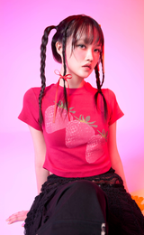 フルーツフェードTシャツ