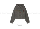 KITSCH APPLIQUE HOODIE