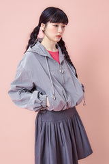 スターリングジップアップジャケット[Gray]