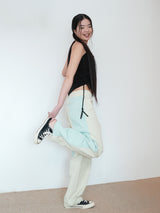 BRAID TIE SKIRT & TOP (BLACK)