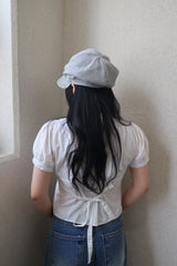 heart button shirt