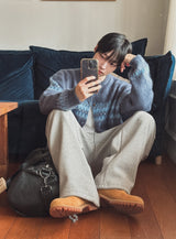 Blitz Nordic Crop Cardigan