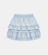Lovely Frill Mini Skirt