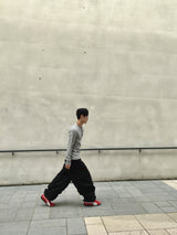 Looker Shirring Cargo Cotton Pants 3C