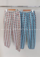 I Love Hooded Zip-Up & Jogger Pants Two Piece Set