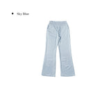 Qrun Swaying Mesh Bootcut Training Pants