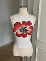 HONGKONG FLOWER SLEEVELESS