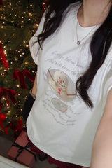 スノーマンショートスリーブTシャツ
