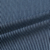 Grain stripe denim pants -2C
