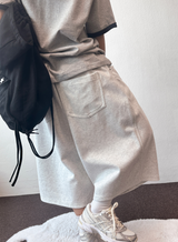 リルバーケビカーブリベットベルトバミューダ3カラー