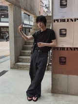 Wars Muscle フィットスナップ半袖Tシャツ