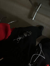 ASCLO D Ring Curve Sweat Pants (3color)