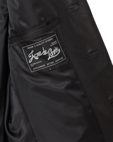 25FW カウハイドレザーブレザーブラック