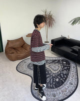 エーダーストライプ半袖Tシャツ