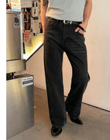 [4SEASON] Flare denim pants(4color)