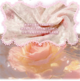 ROSE ISLAND Flower Bed Bud Ballet Dress Multi-layer Textured Patchwork Dreamy Summer Jellyfish Dress