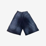 (Unisex) レッピーペインティングバミューダパンツ