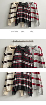 Fron Soft Pogun Dangara Carasnap Knitwear