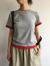 オブレイヤーTシャツ (8color)