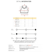DEREBORUJO made premium sports bra